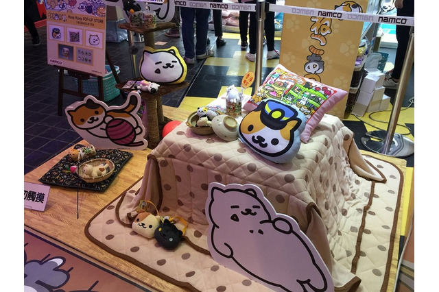 【レポート】『ねこあつめ』公式ショップが香港にオープン！さっそく限定版グッズを買いに行ってみました 画像