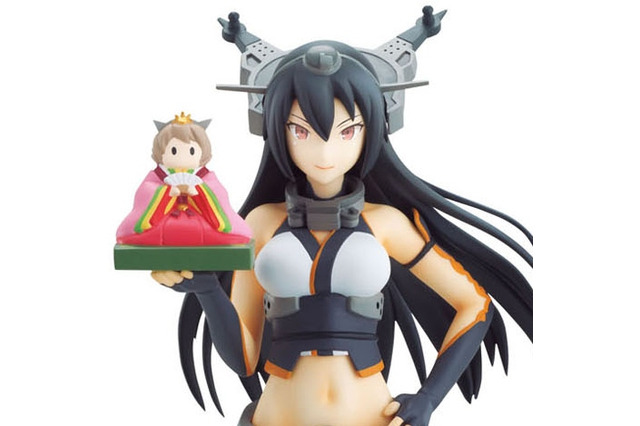 一番くじプレミアム“『艦これ』-桃の節句-”2月中旬登場、艦娘たちのひな祭りグッズが当たる 画像