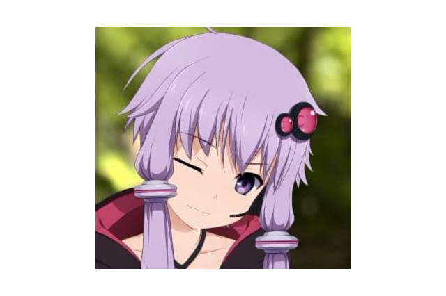 ニコニコ動画に投稿された「FaceRig Live2D」“結月ゆかり”モデルが可愛すぎる! ただし中の人は… 画像