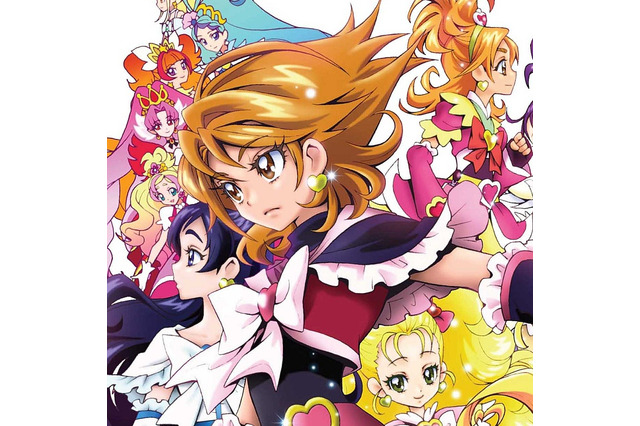 「プリキュア」上北ふたごイラスト集が3月17日発売!全シリーズのイラストを収録 画像