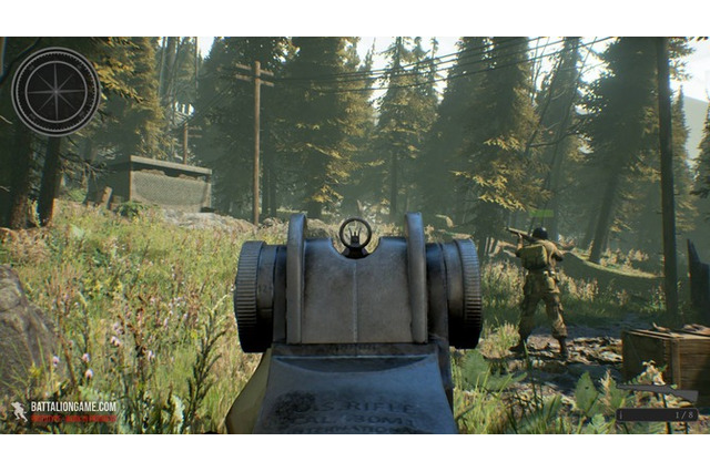 第二次世界大戦が舞台の新作FPS『Battalion 1944』Kickstarter目標達成、近日ストレッチゴール発表へ 画像
