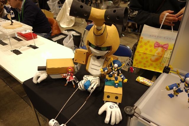 【WF2016冬】新作も話題の『メダロット』系出展まとめ 画像