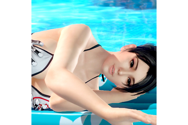 『DOA Xtreme 3』紅葉のイメージビデオ公開、修行を休んだ彼女は南国の島へ 画像