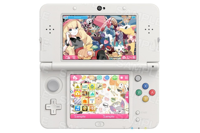 『ポケモン』3DS向けテーマ「ダイゴ」「XYヒロイン」配信開始、クール&キュートなトレーナーがテーマに 画像