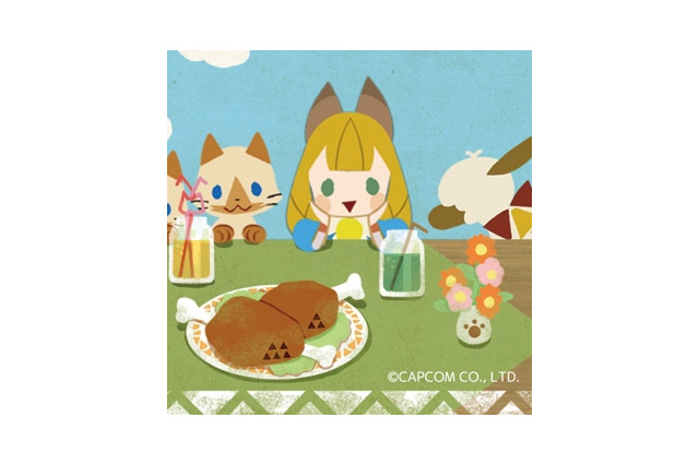 「cheero」×『モンハン』のモバイルバッテリーが2月下旬発売、デザインは全3種類でネコ嬢も登場 画像