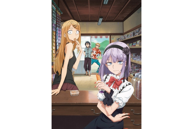 「シカダ駄菓子」が六本木へと進出!「だがしかし」複製原画も展示 画像