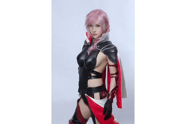 ライトニングは実在した？あまりにも本気すぎる『FFXIII』コスプレが凄い 画像