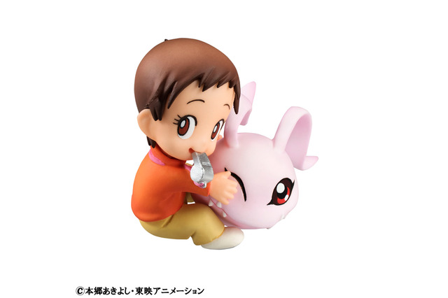 「デジモンアドベンチャー」より幼い八神ヒカリ＆コロモンがフィギュア化！デジヴァイスのシーンも再現 画像