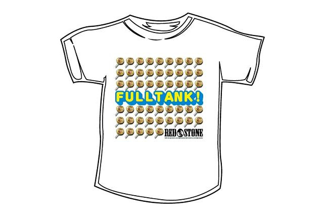 『RED STONE』「レッドストーンTシャツ」が登場！6月16日より「UPSOLD.com」で販売開始 画像
