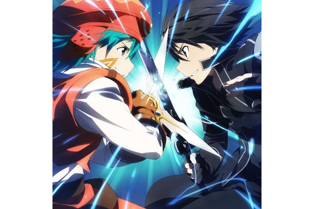 『.hack』と「ソードアート・オンライン」のコラボ決定！ついにカイトとキリトが出会う…！？ 画像