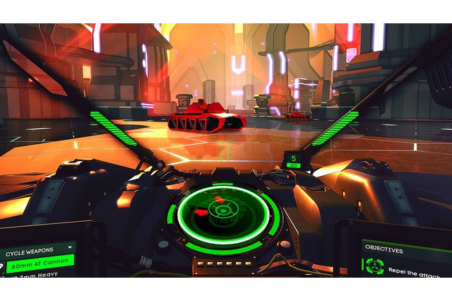 PSVR対応戦車ゲーム『Battlezone』最新トレイラー、シングルプレイキャンペーンを披露 画像