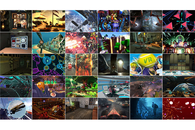 「Oculus Rift」ローンチラインナップ発表、多種多様な30作品 画像