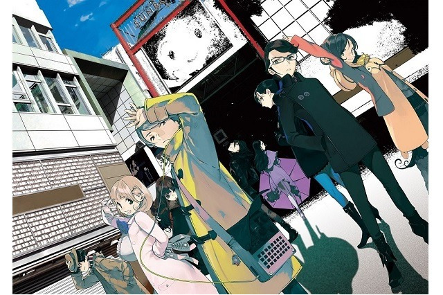 志倉千代丸の小説「オカルティック・ナイン」TVアニメ化決定!舞台は吉祥寺、主人公はアフィブログ管理人 画像