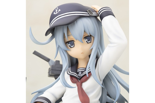 アニメ「艦これ」より「響」1/8フィギュアが登場、デザインや艤装などアニメ設定を忠実に再現 画像