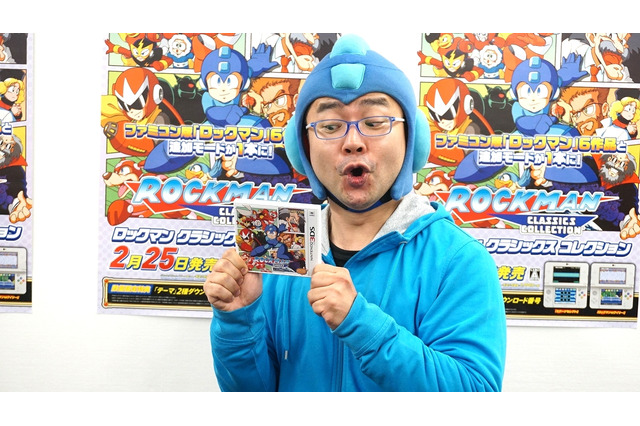 【インタビュー】海外資料や歴代BGMも網羅!『ロックマン クラシックス コレクション』の魅力を謎のカプコン社員ウッチーが語る 画像