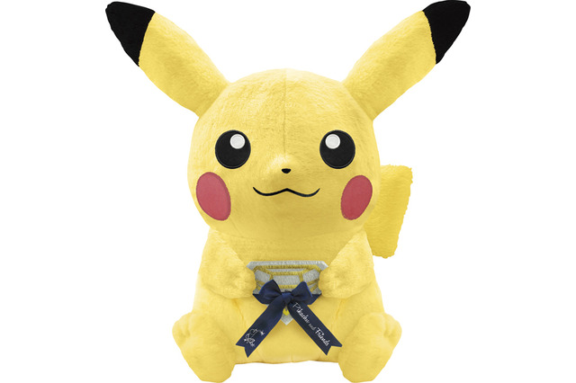 ピカチュウ＆イーブイたちの一番くじが4月23日発売、かわいいぬいぐるみなどが勢揃い 画像