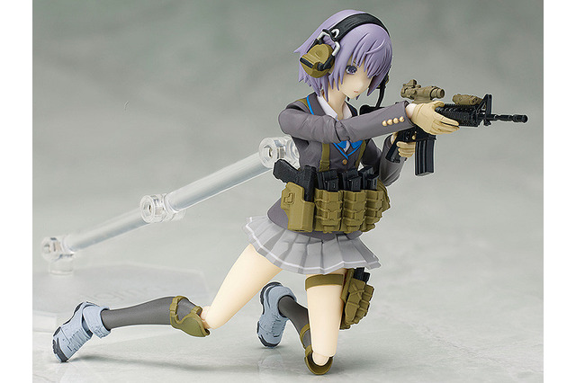 リトルアーモリー「朝戸未世」がfigma化！「M4A1タイプ」が付属するほか、同シリーズの武器も装備可能に 画像