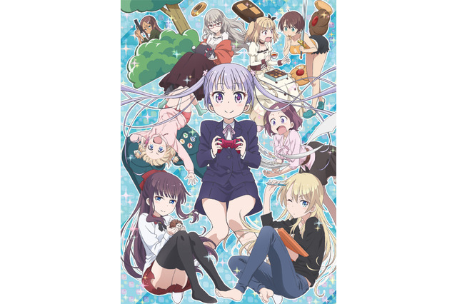 ゲーム制作会社が舞台のTVアニメ「NEW GAME!」キービジュアル公開!放送開始は7月、青葉のフィギュア化も決定 画像