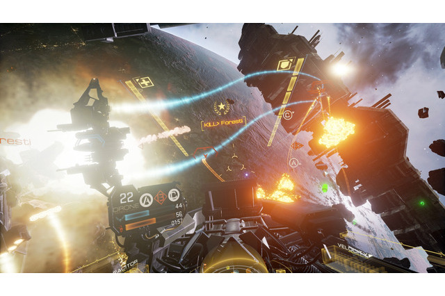 VR最高のマルチプレイゲーム目指す『EVE: Valkyrie』ローンチトレイラー公開 画像