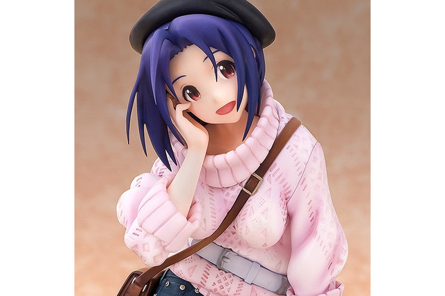 アイマス「三浦あずさ」新作フィギュアの質感が凄い！セーターから覗かせる白い肌にも注目 画像