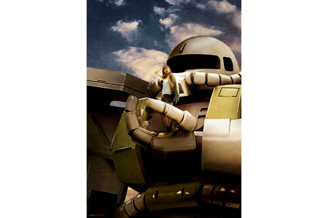 「一番くじ MS-06 ザクII」4月中旬発売！ジオラマフィギュアや日常生活で使える「ザク」アイテムが当たる 画像