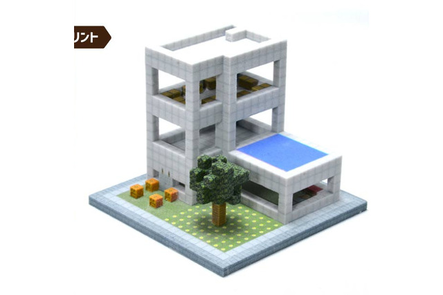 小学校の授業に『マインクラフト』導入、45分×10回実施…ゲーム内建造物を3Dプリントで実物に 画像