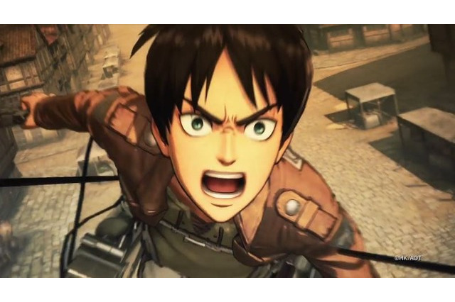 コーエーテクモ『進撃の巨人』海外版はPC/Xbox Oneでも発売 画像