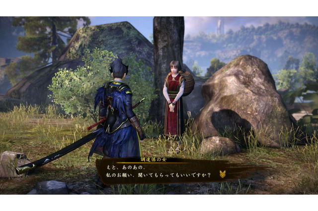 『討鬼伝2』「依頼」や「しるべ」などフィールドで遭遇する要素が明らかに 画像