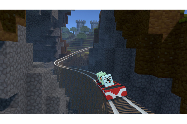 VRサンドボックス『CHUNKS』配信!マイクラ風世界で創造体験 画像
