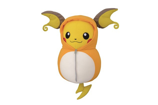 「ピカチュウねぶくろコレクション」新作登場!フシギダネやライチュウなど 画像