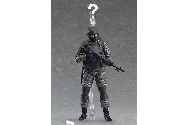 『MGS2』から「ゴルルコビッチ兵」がfigmaになって登場、「！」「？」エフェクトも付属 画像