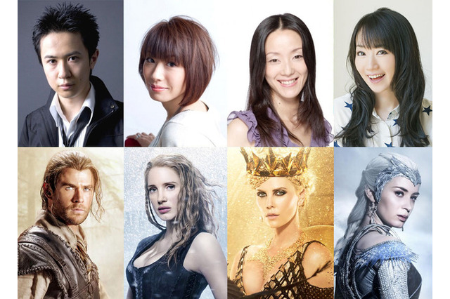 映画「スノーホワイト」日本語吹替版に豪華声優陣…杉田智和、朴ロ美、田中敦子、水樹奈々、浪川大輔など 画像