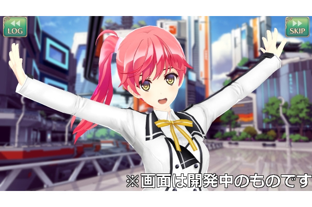 『ラグナストライクエンジェルズ』チームのマスコット的キャラ「美姫もか」登場、CVは水瀬いのり 画像