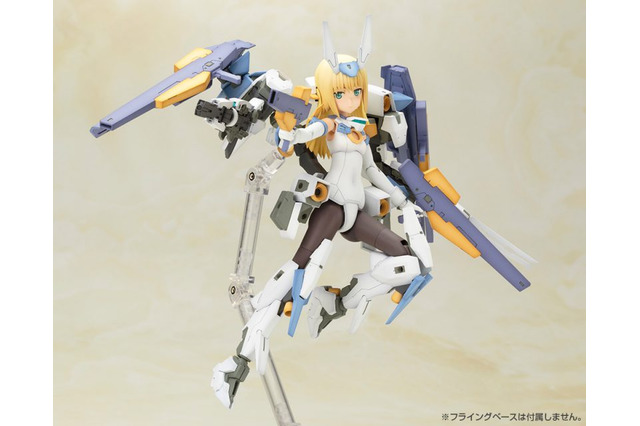 柳瀬敬之デザインのFA「バーゼラルド」がスピンオフシリーズ「フレームアームズ・ガール」に登場 画像