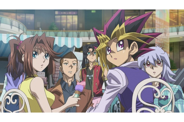 劇場版「遊戯王」はサブキャラにも注目！インセクター羽蛾とダイナソー竜崎も登場していた 画像