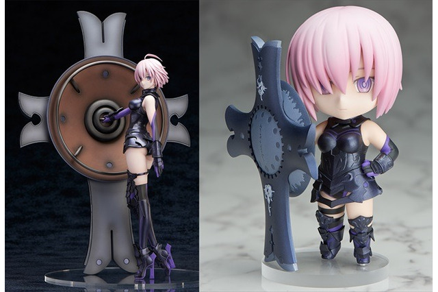『Fate/Grand Order』マシュ・が初フィギュア化!巨大な“盾”も完全再現 画像