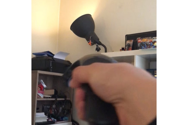 「HTC Vive」コントローラーで照明を操作!自作ホームオートメーション動画がすごい 画像