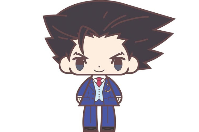 『逆転裁判6』グッズ一挙発表!「figma 成歩堂龍一」「こえだらいずラバスト」など 画像