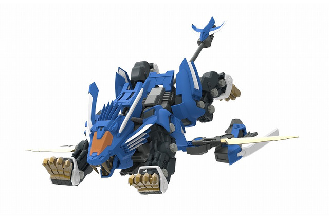 「ブレードライガーAB」がゾイドアクションフィギュア「ZA」シリーズに登場!通常形態へも換装可能 画像