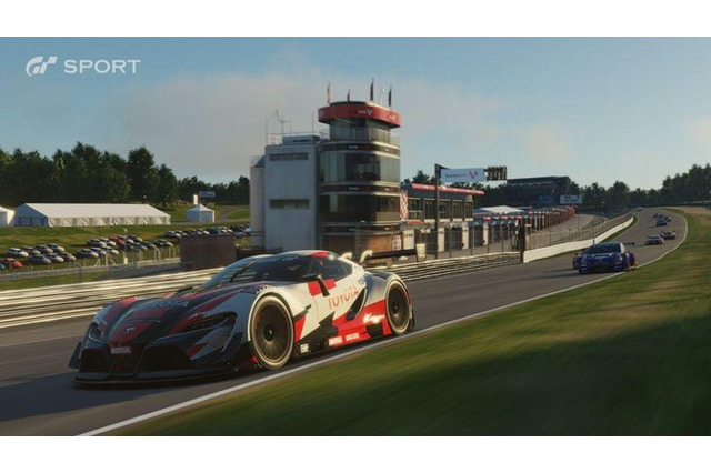 PS4『グランツーリスモSPORT』発売日決定！ゲームプレイトレイラー映像も公開 画像