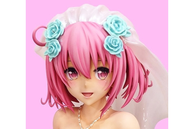 「To LOVEる」の「モモ」等身大フィギュアが限定10体で販売決定、価格は250万円 画像
