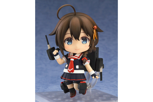 『艦これ』ねんどろいど「時雨改二」登場！バレンタインなどの季節限定バージョンも再現 画像