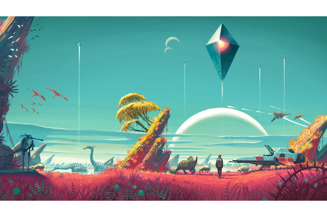 PS4版『No Man's Sky』が2016年8月に発売延期 画像