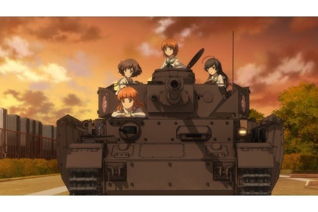 「ガルパン 劇場版」BD/DVDの“聴覚障害者対応”字幕が話題に…縦と横を組み合わせて巧みに演出 画像