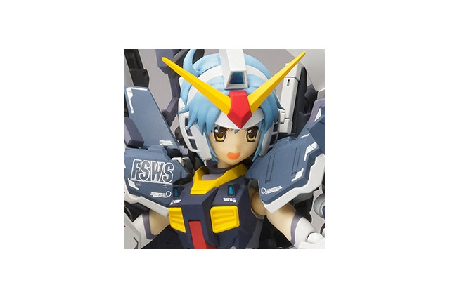 「ガンダムMk-II（エゥーゴ仕様）」の美少女フィギュア予約開始…「フルアーマーガンダムMk-II」とも連動 画像