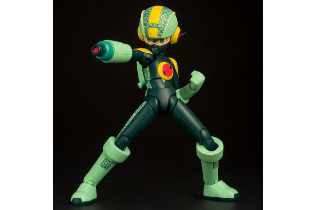 『ロックマン エグゼ』サイトスタイルが約10cmのアクションフィギュアに！千値練4インチネルとして登場 画像