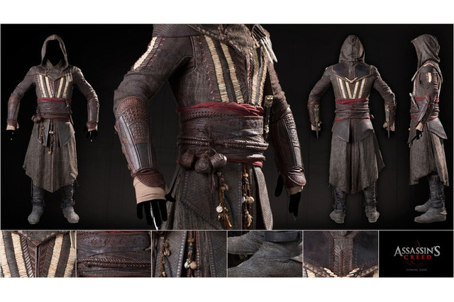 映画版「アサシンクリード」主人公纏うアサシン衣装のコスプレガイド公開 画像