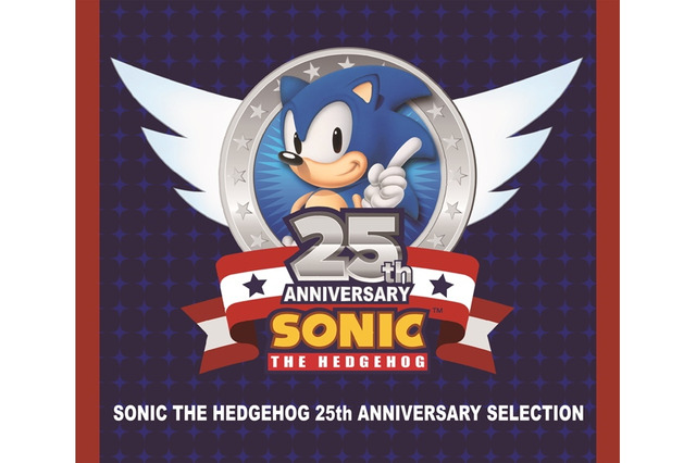 メガドライブ時代から最新作まで！『ソニック・ザ・ヘッジホッグ』25周年記念CD発売決定、OP映像などを収録したDVD付 画像
