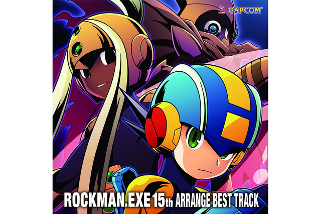 アレンジアルバム「ロックマンエグゼ 15周年アレンジベストトラック」試聴音源が公開 画像