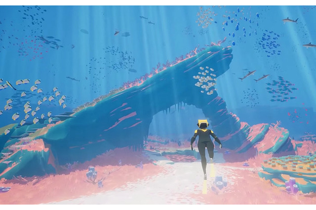 『風ノ旅ビト』開発者が手がける新作『ABZU』最新プレイ映像！―美しい水中世界を探索 画像